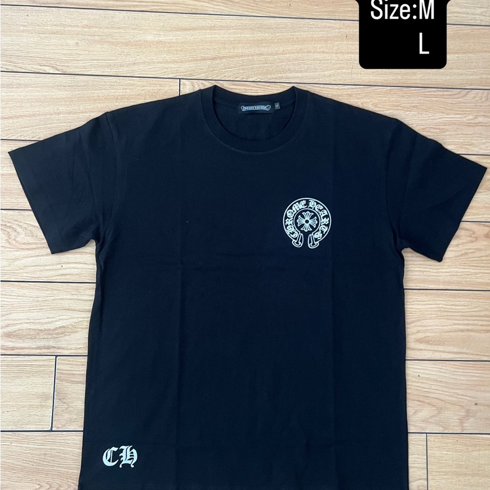 Chrome Hearts Black Tee